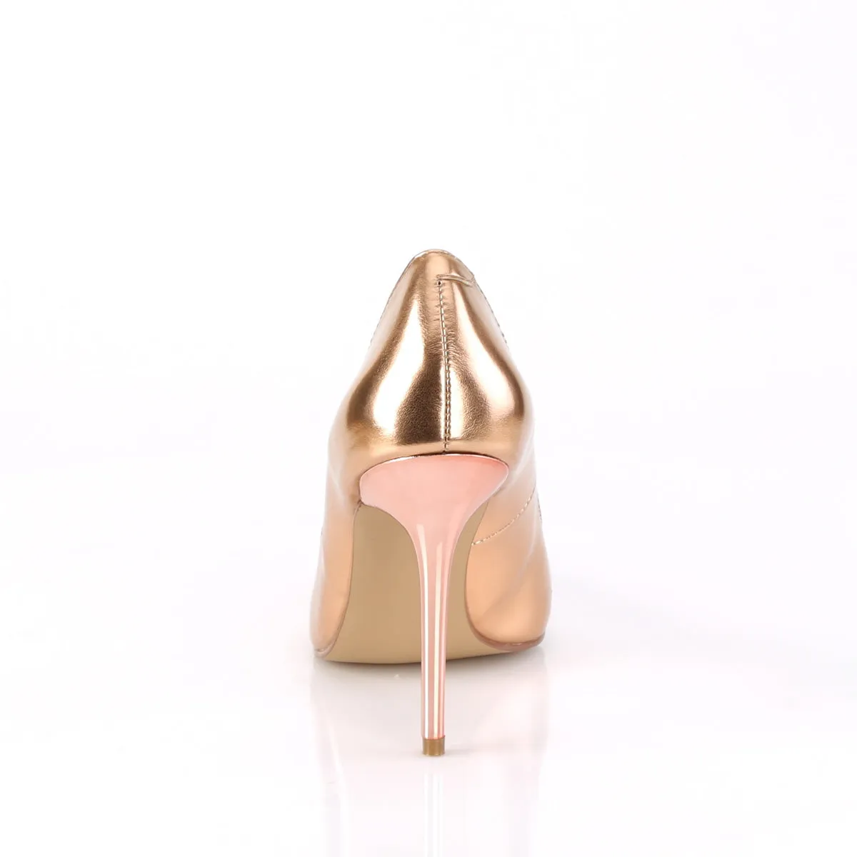 Classique-20 Metalic Gold Stilettos