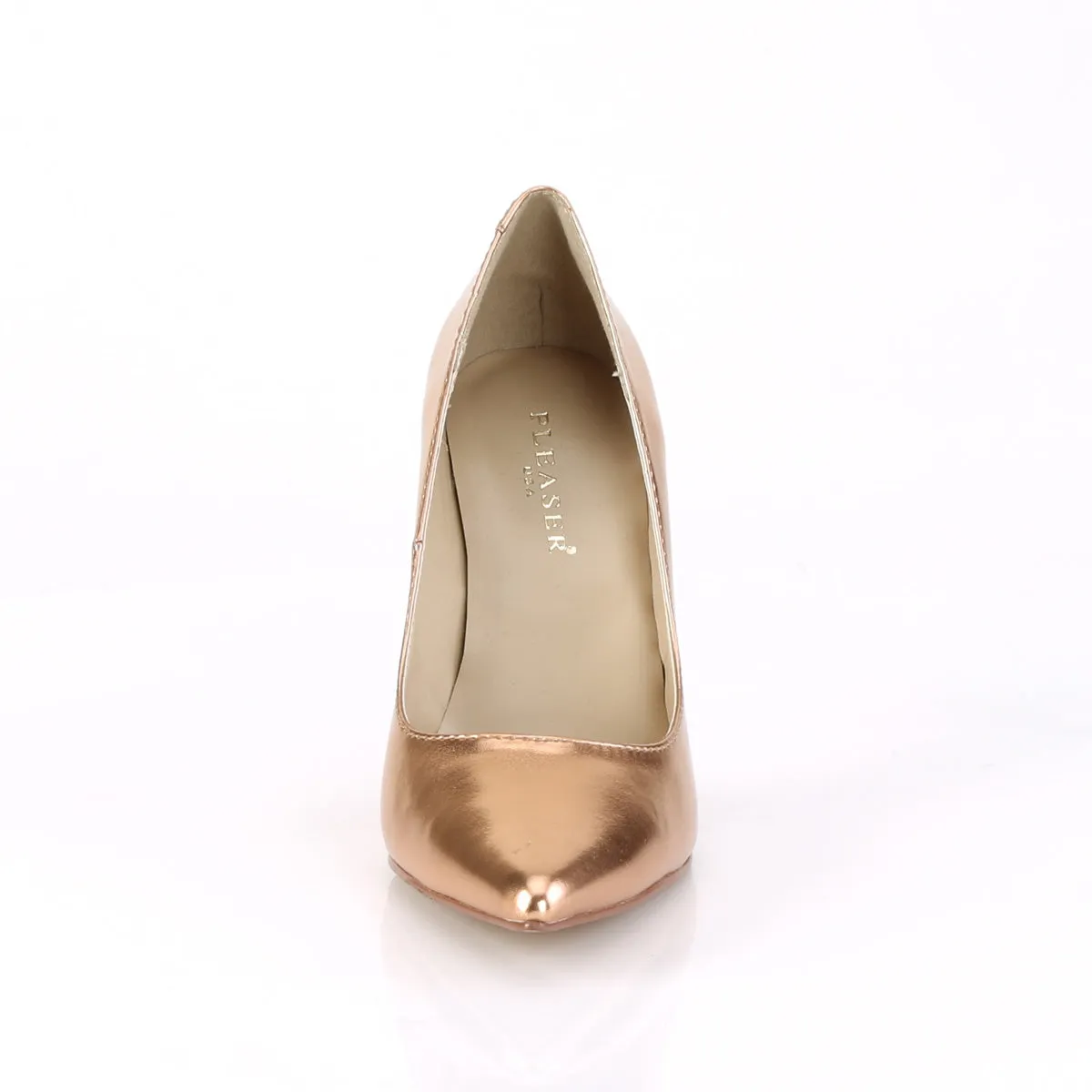 Classique-20 Metalic Gold Stilettos