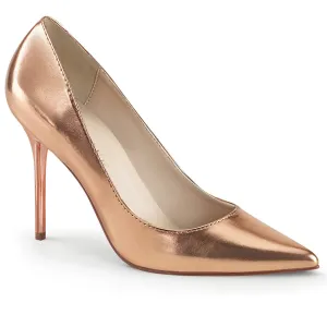 Classique-20 Metalic Gold Stilettos