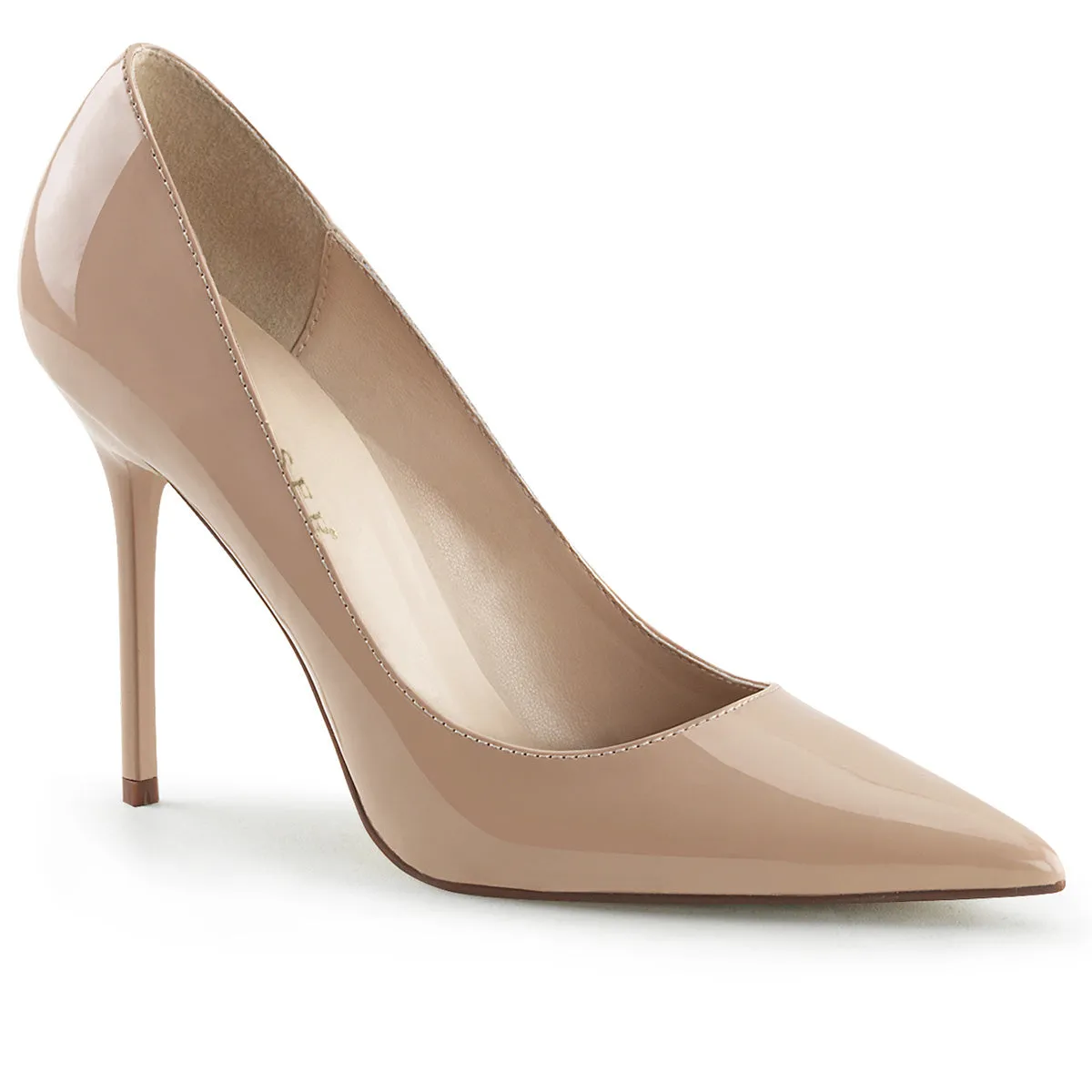 Classique-20 Nude Stilettos