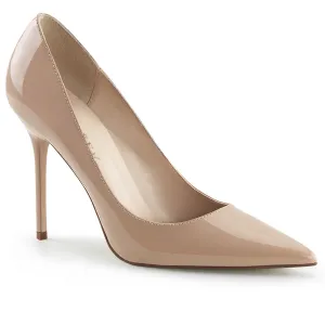 Classique-20 Nude Stilettos