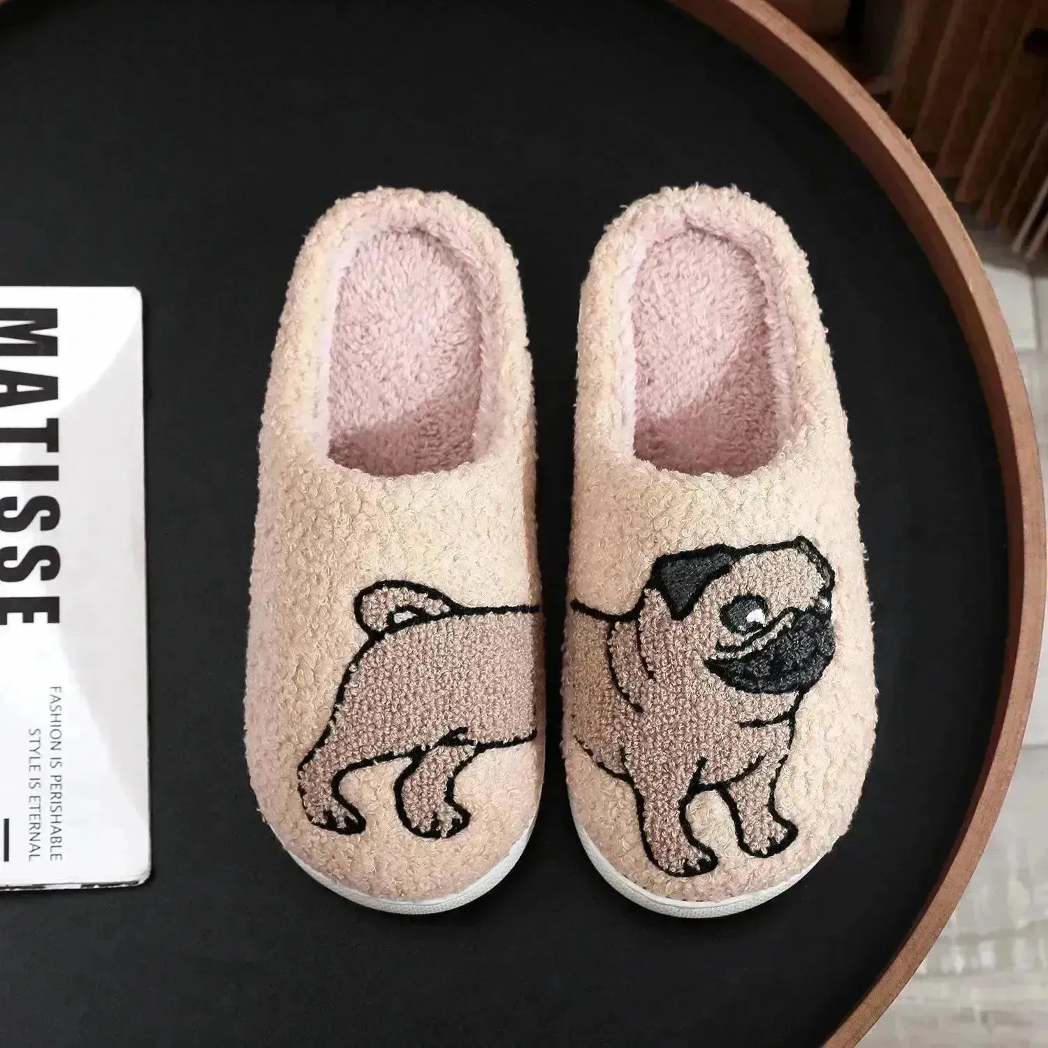 Creative Cotton Warm Slippers