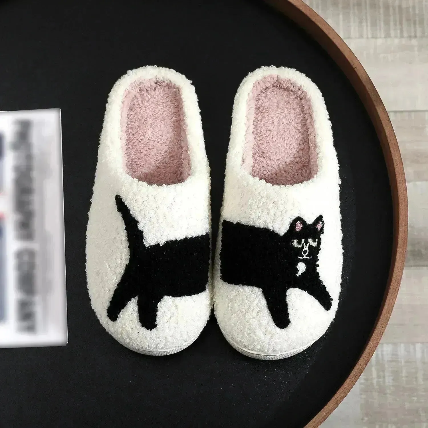 Creative Cotton Warm Slippers