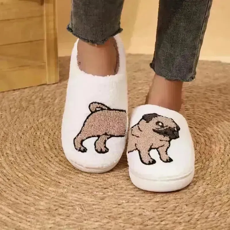 Creative Cotton Warm Slippers