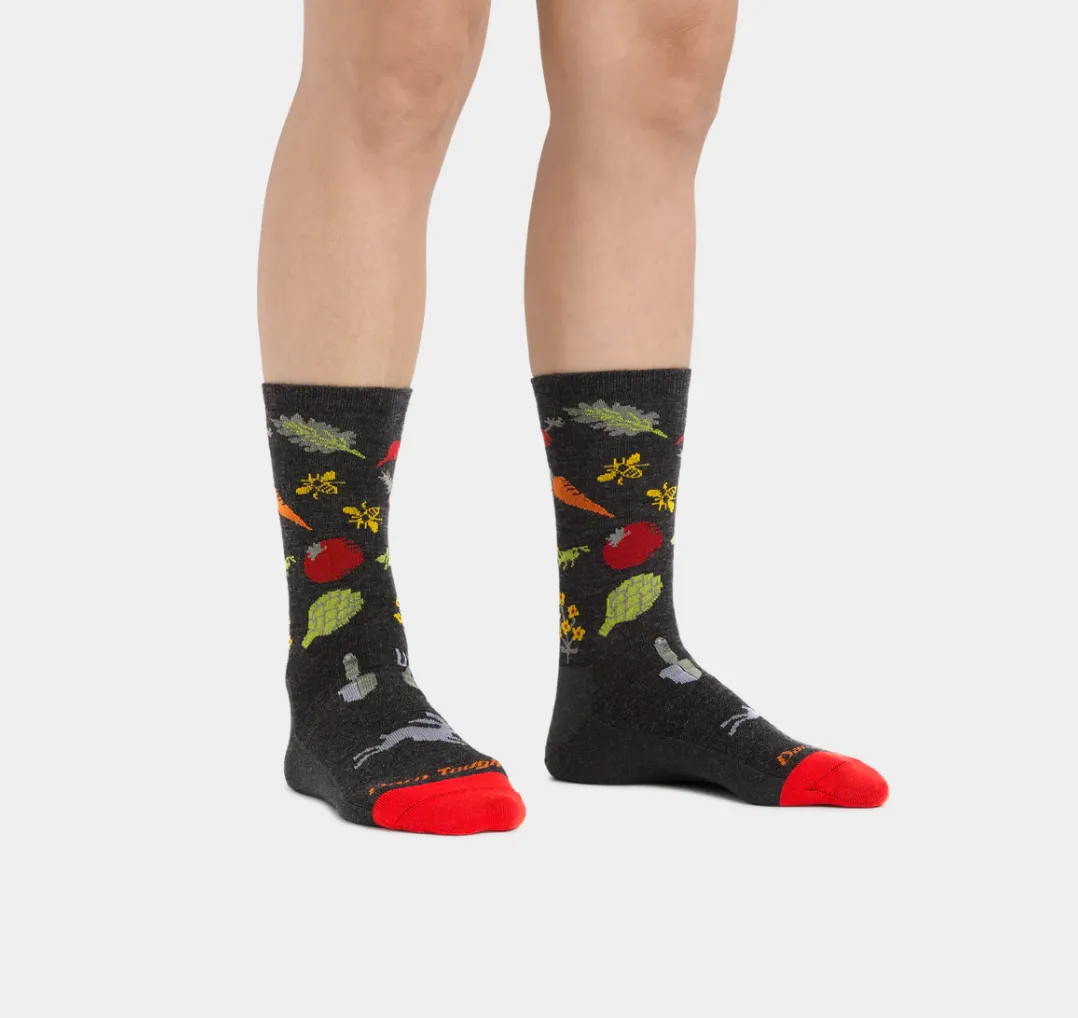 Darn Tough Women's Farmer Market Crew Lightweight Sock