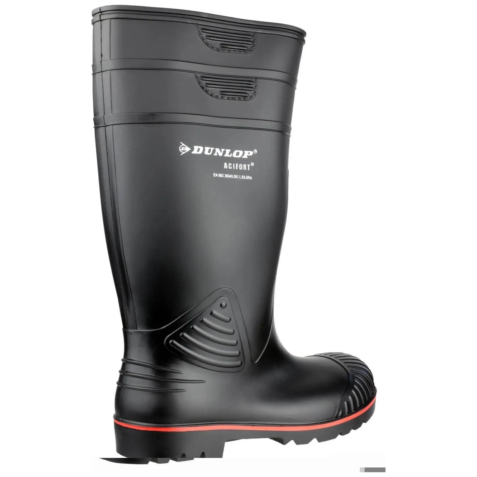 Dunlop Acifort Heavy-Duty Safety Wellies Mens