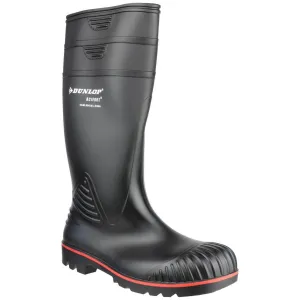 Dunlop Acifort Heavy-Duty Safety Wellies Mens