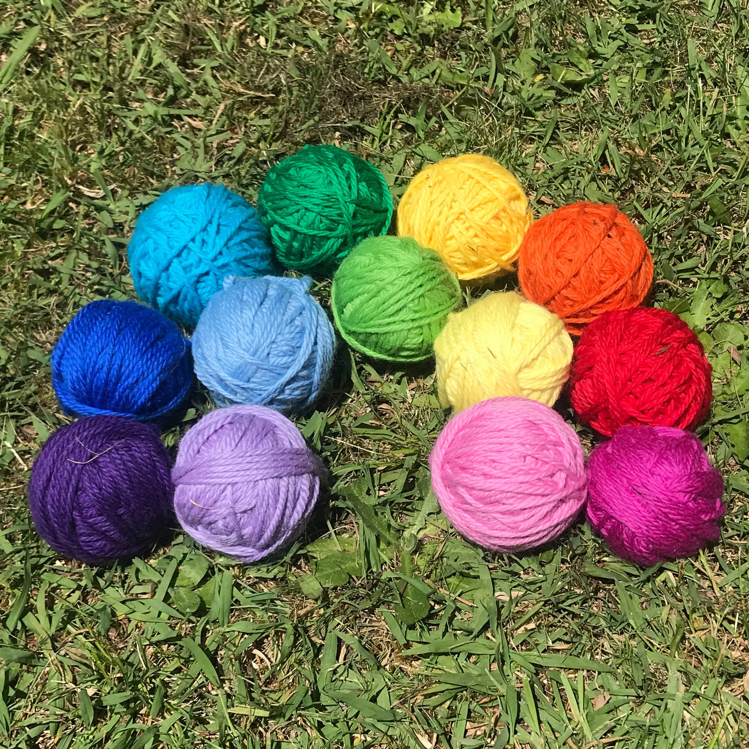 Eco-Wool – Various Colours