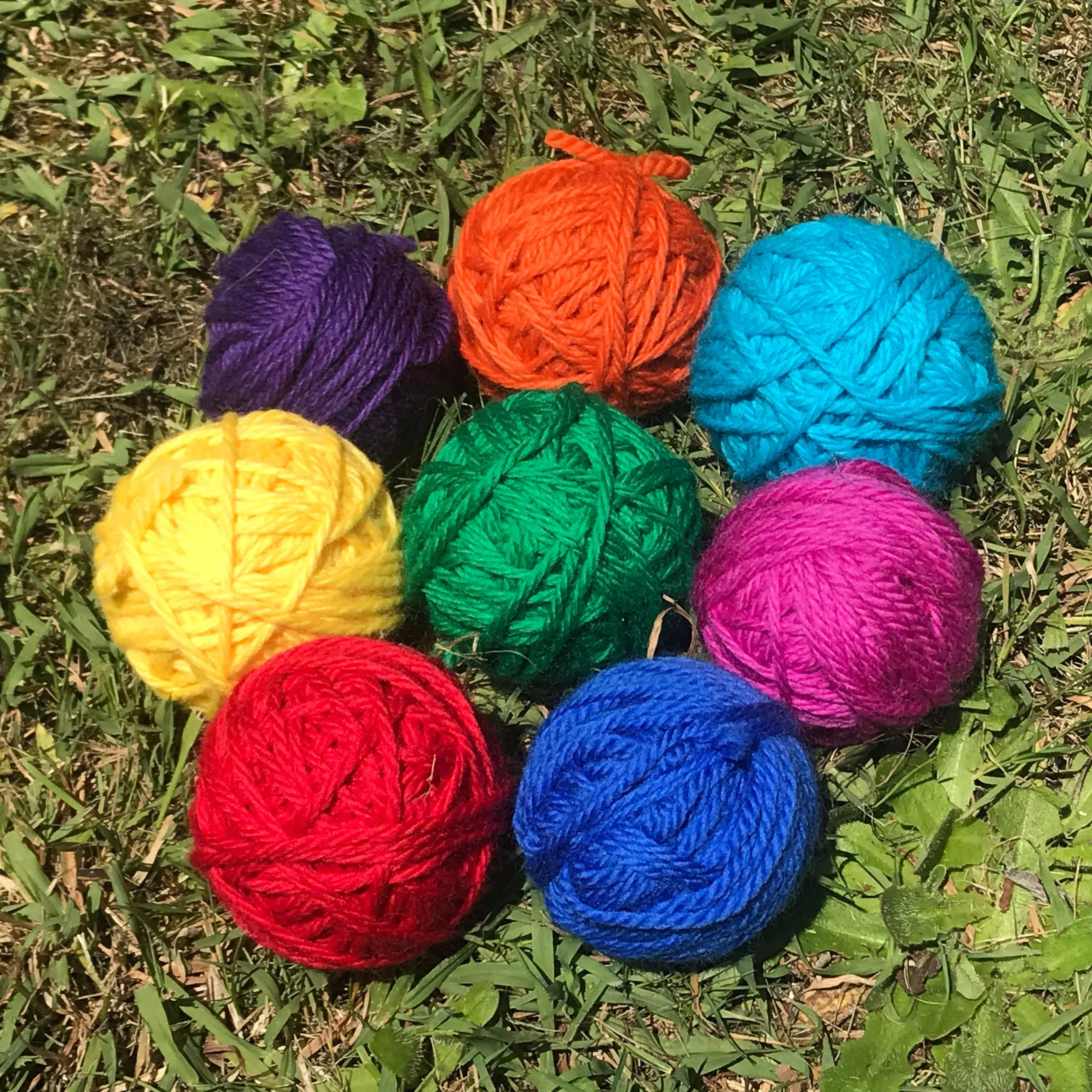 Eco-Wool – Various Colours