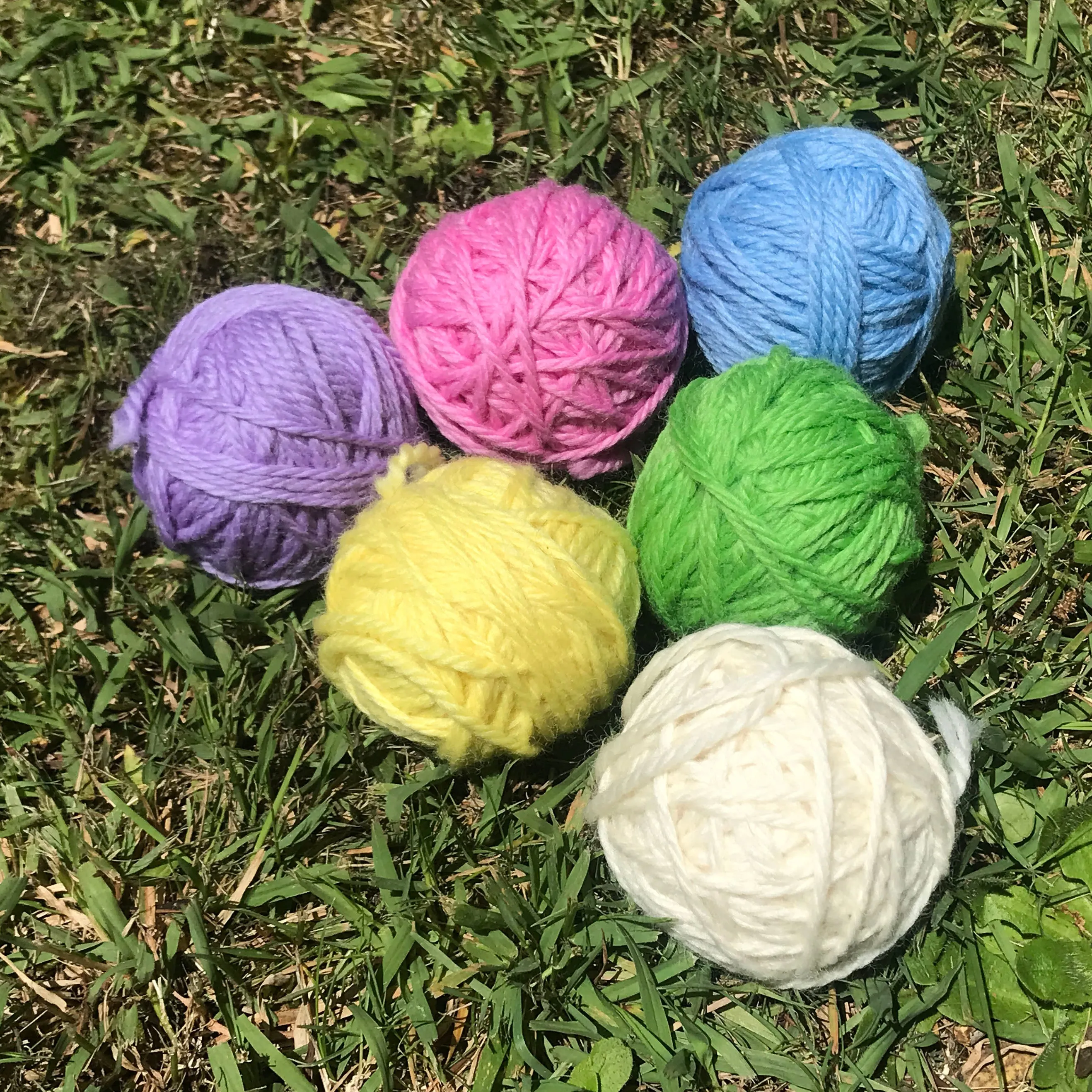 Eco-Wool – Various Colours