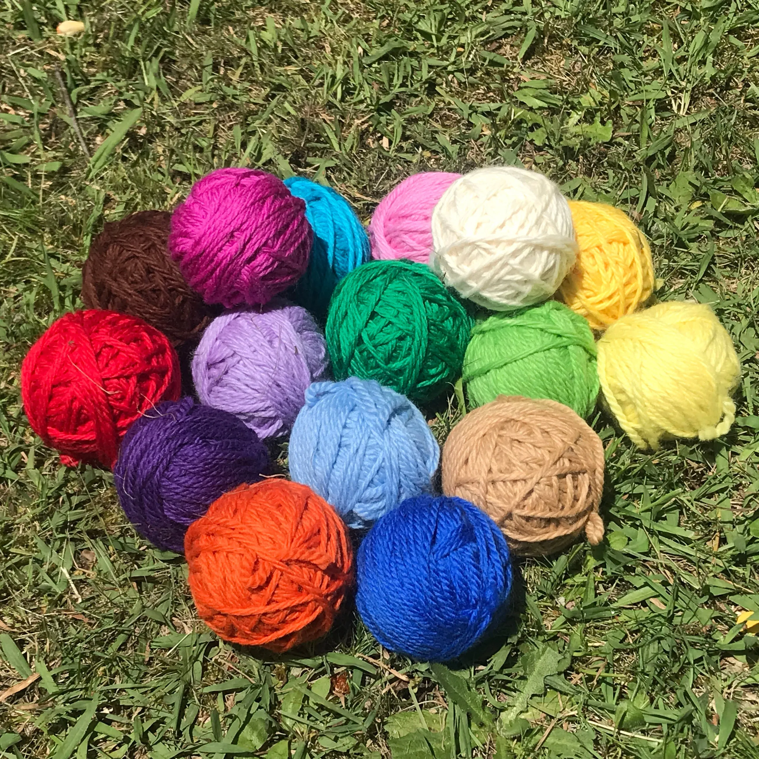 Eco-Wool – Various Colours