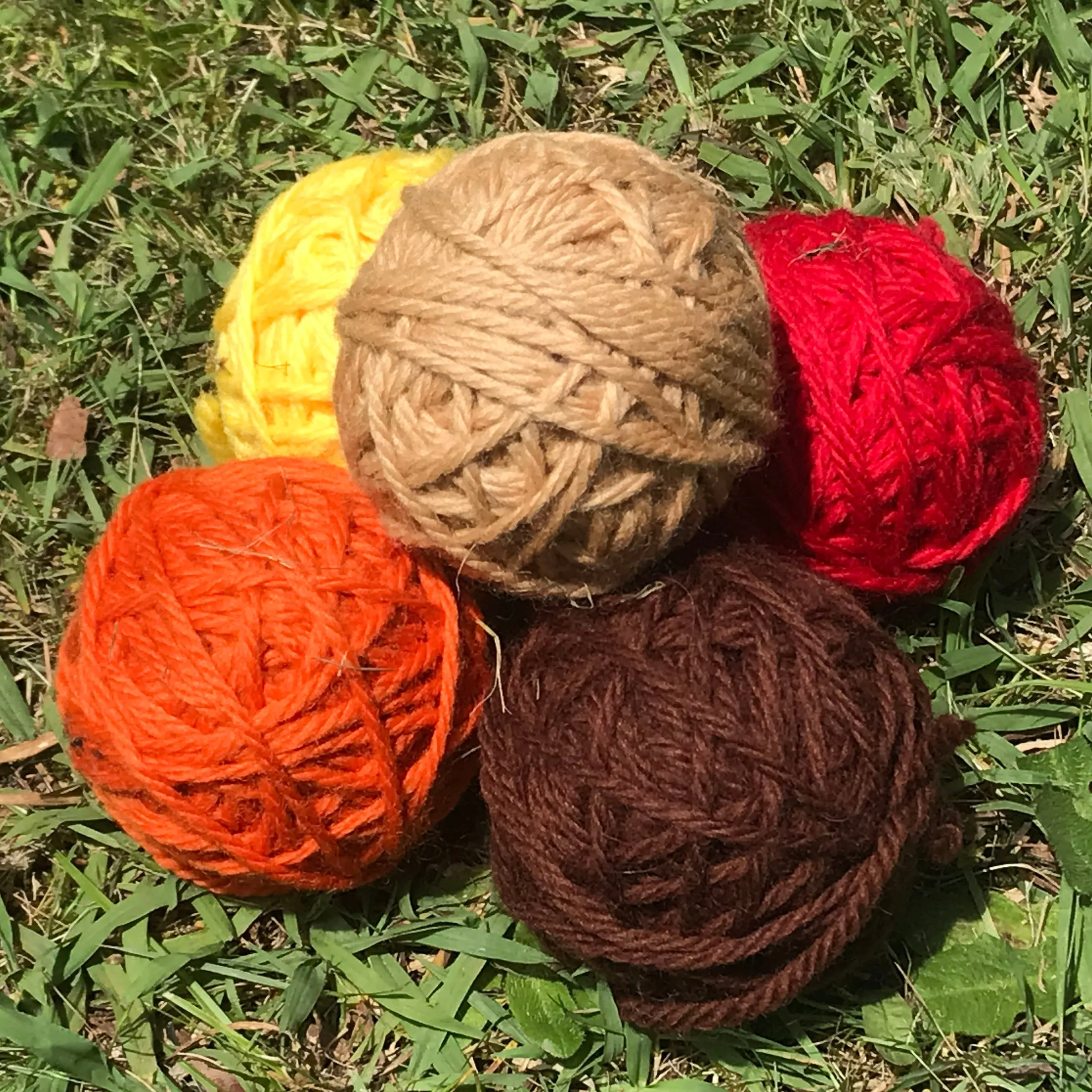Eco-Wool – Various Colours