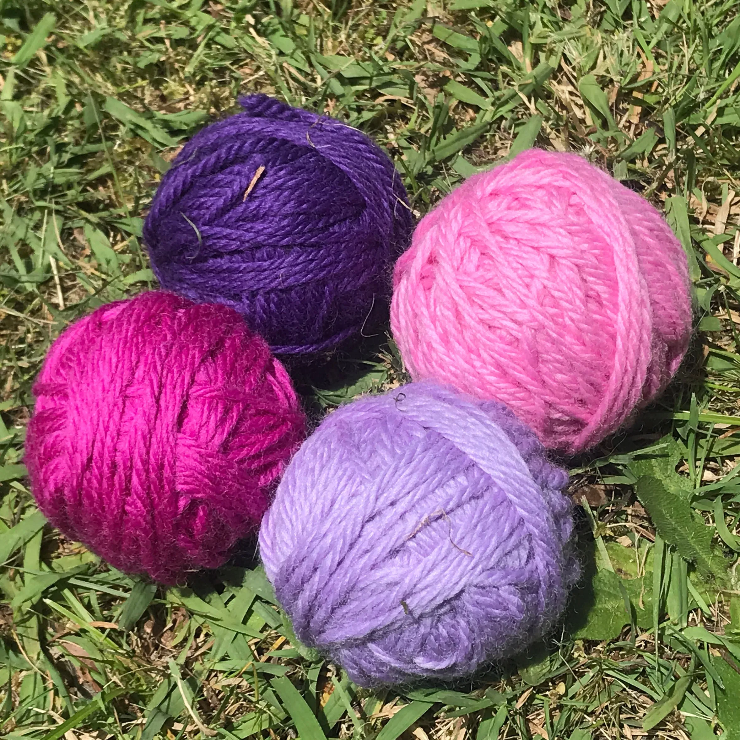 Eco-Wool – Various Colours