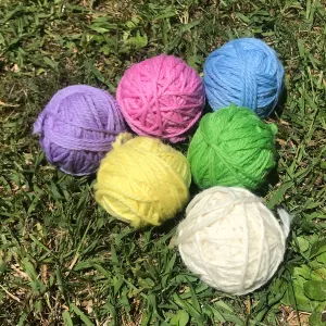 Eco-Wool – Various Colours