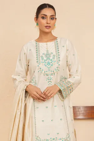 Embroidered 3PC