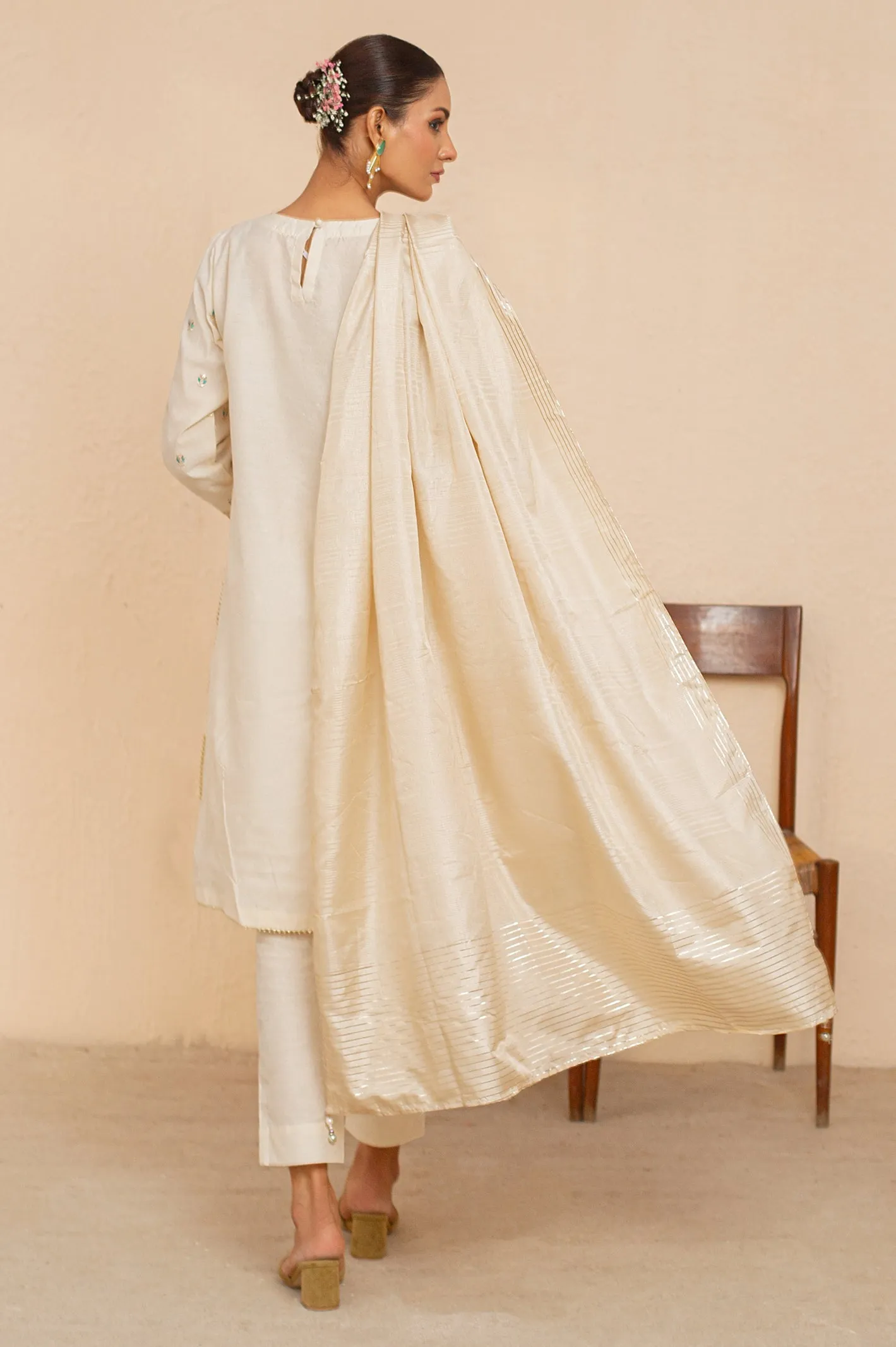 Embroidered 3PC