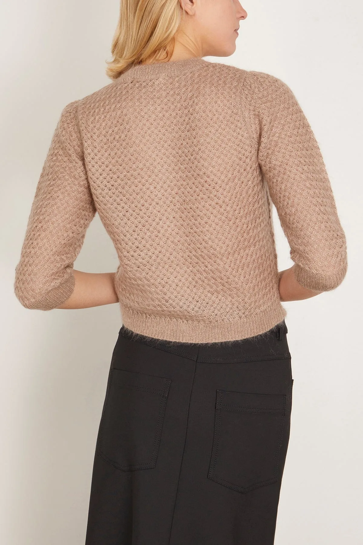 Erika Cardigan in Castor