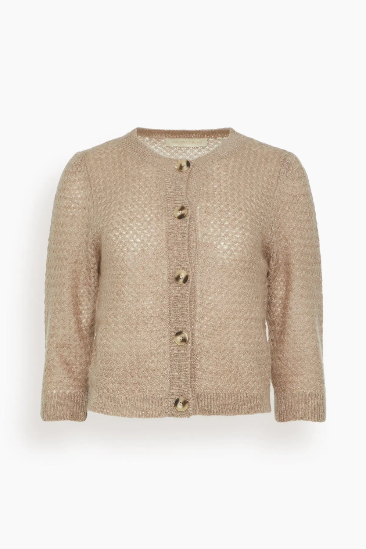 Erika Cardigan in Castor