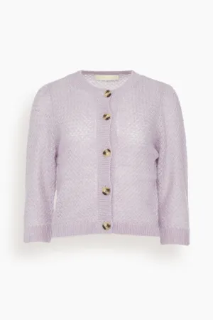 Erika Cardigan in Mauve