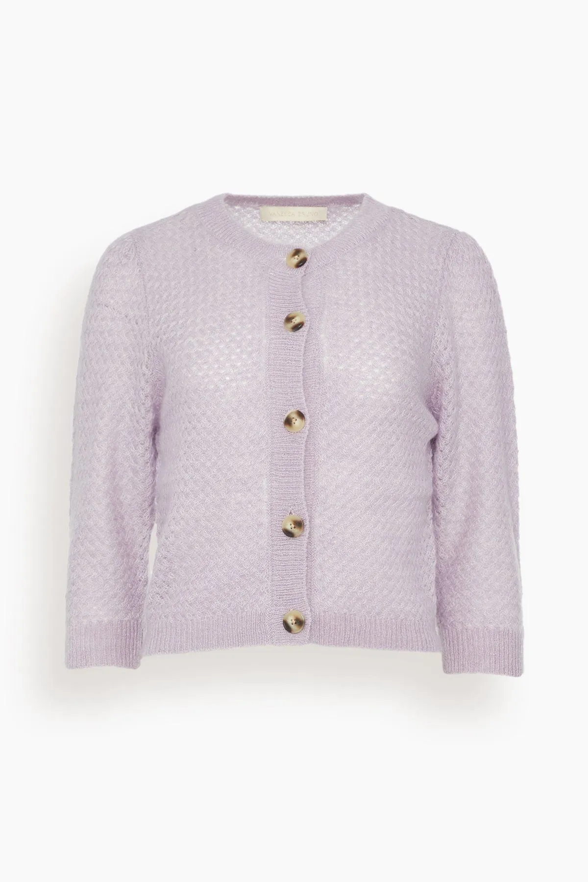 Erika Cardigan in Mauve