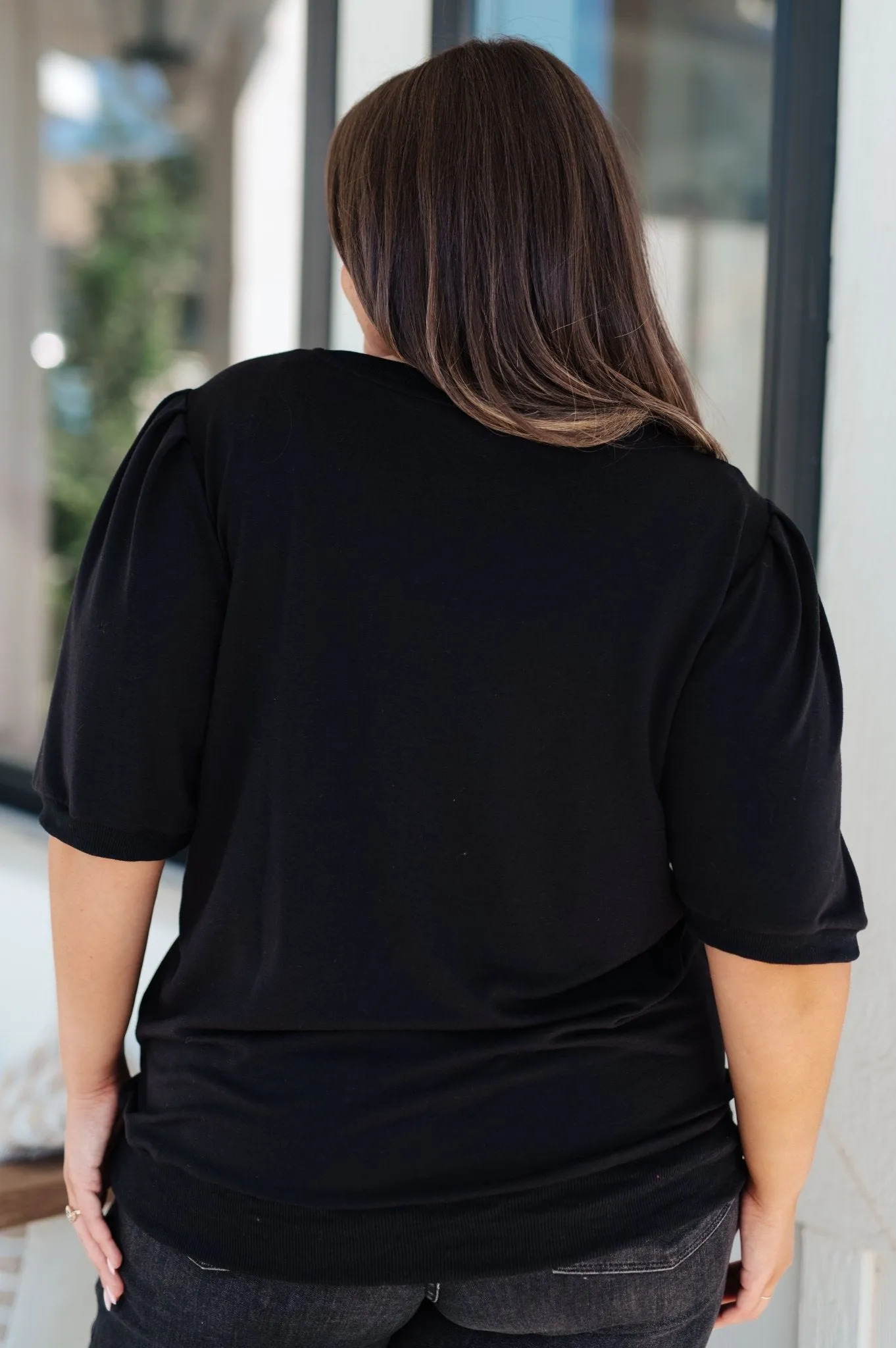 Evidently Different Puff Sleeve Top (Online Exclusive)