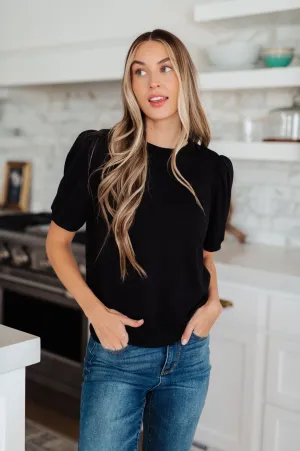 Evidently Different Puff Sleeve Top (Online Exclusive)