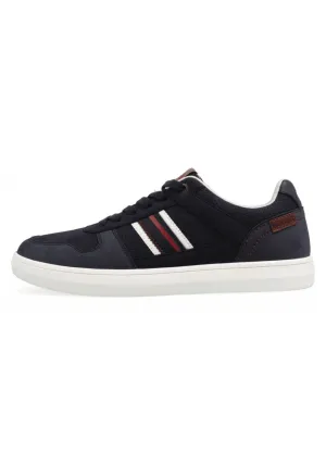 Fallston Low Trainer - Dress Blues