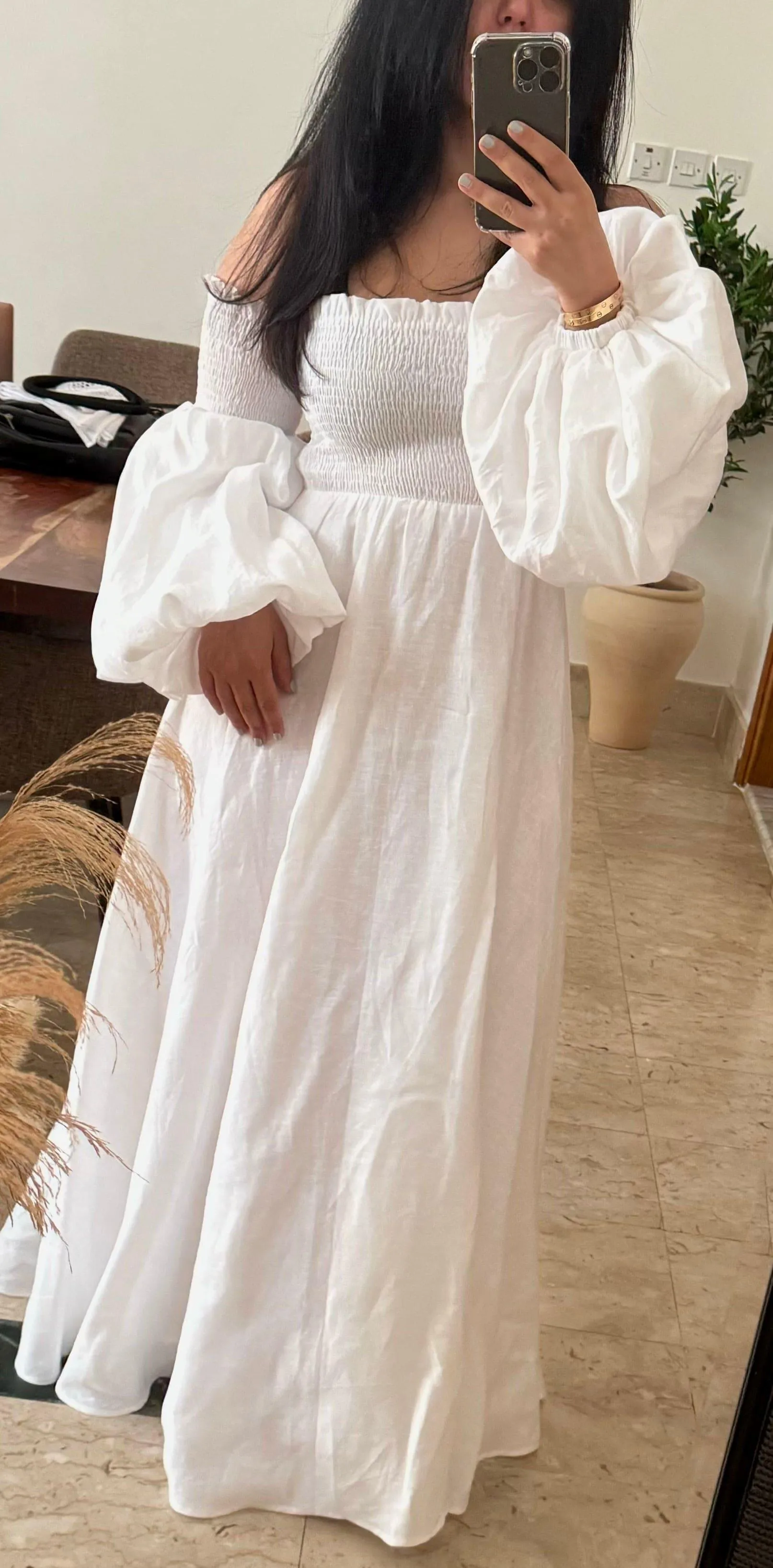 Faye LINEN Maxi