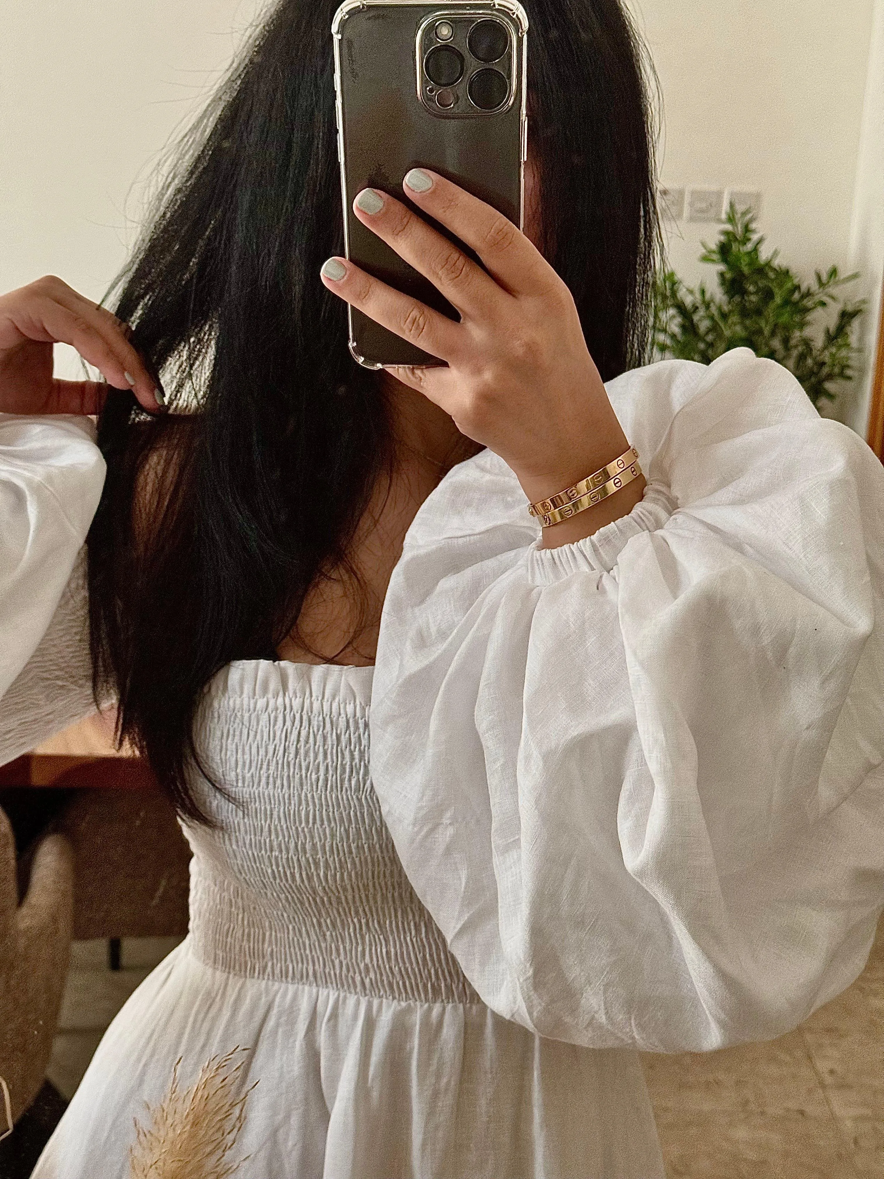 Faye LINEN Maxi