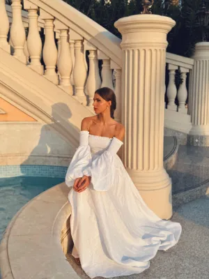 Faye LINEN Maxi