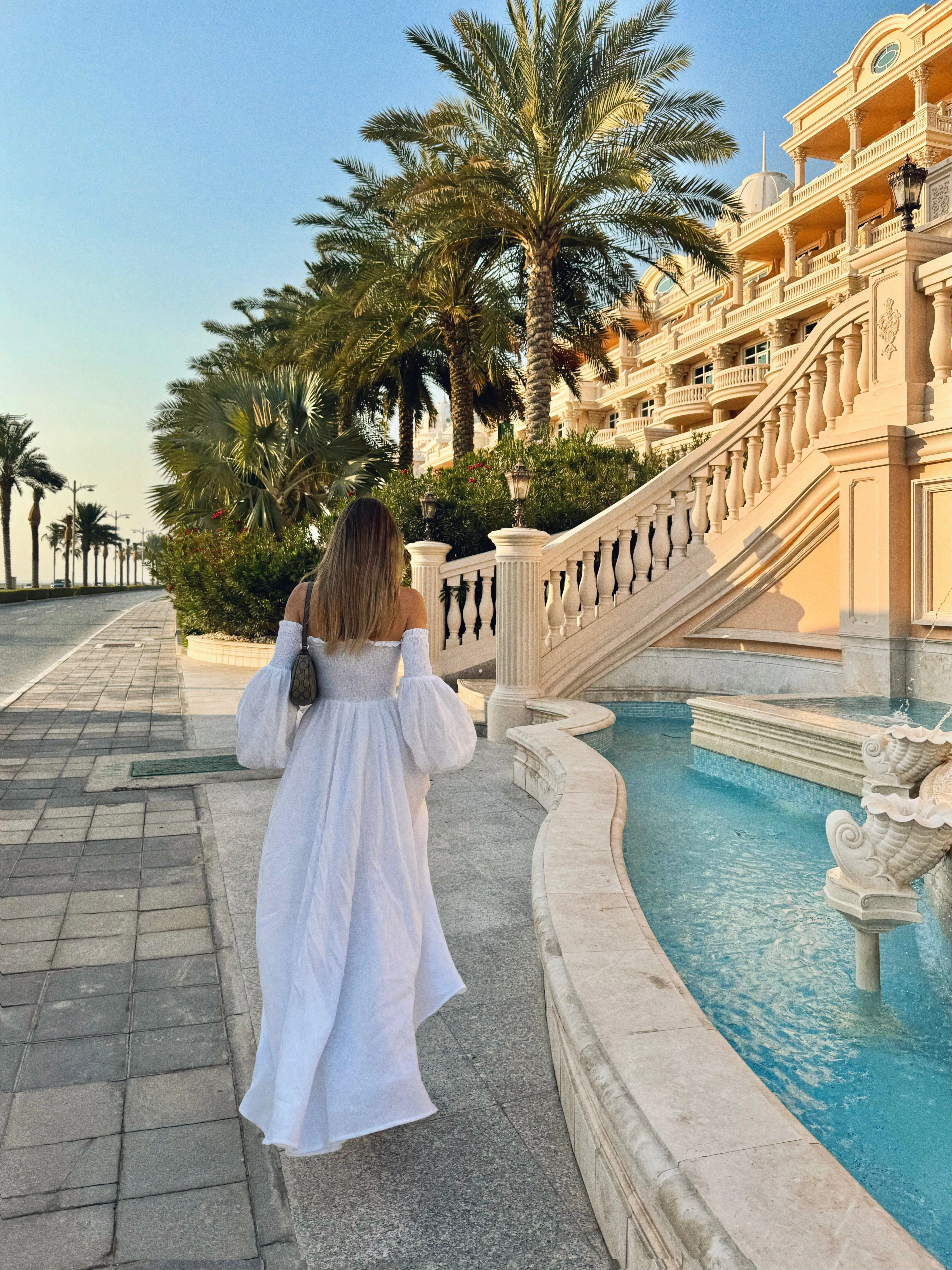 Faye LINEN Maxi