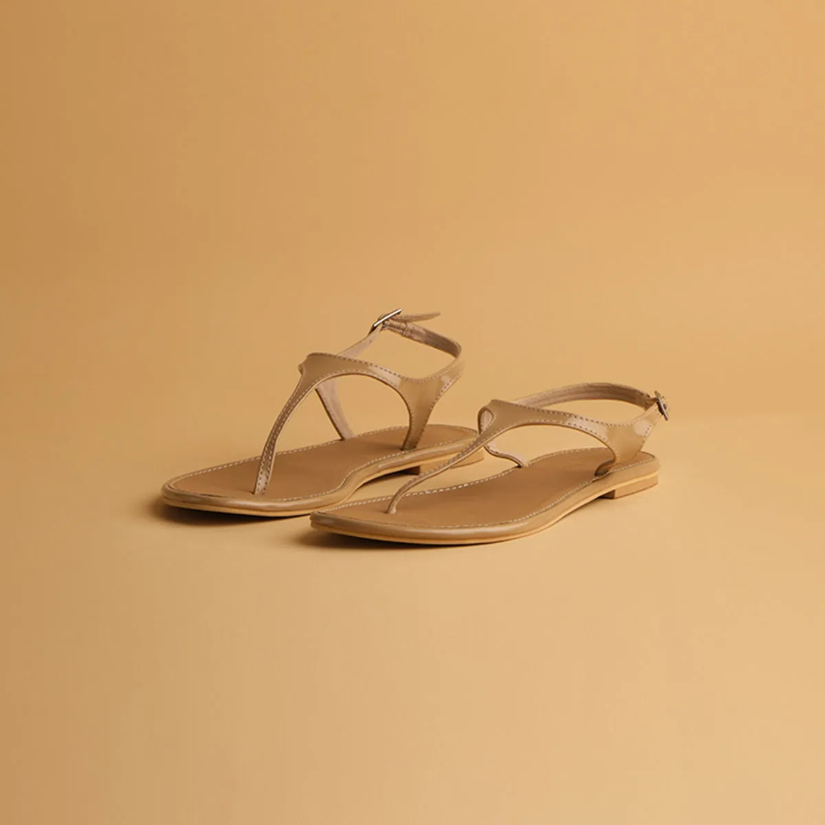 Fiona T-Strap Sandals