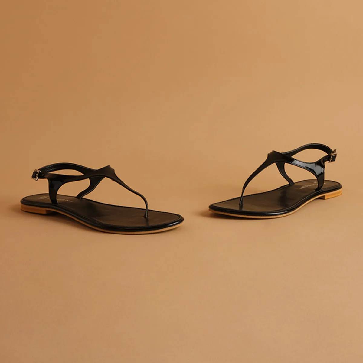 Fiona T-Strap Sandals
