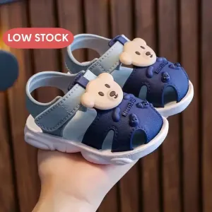 First Steps Sandals 3D Bear for Children Multivariant