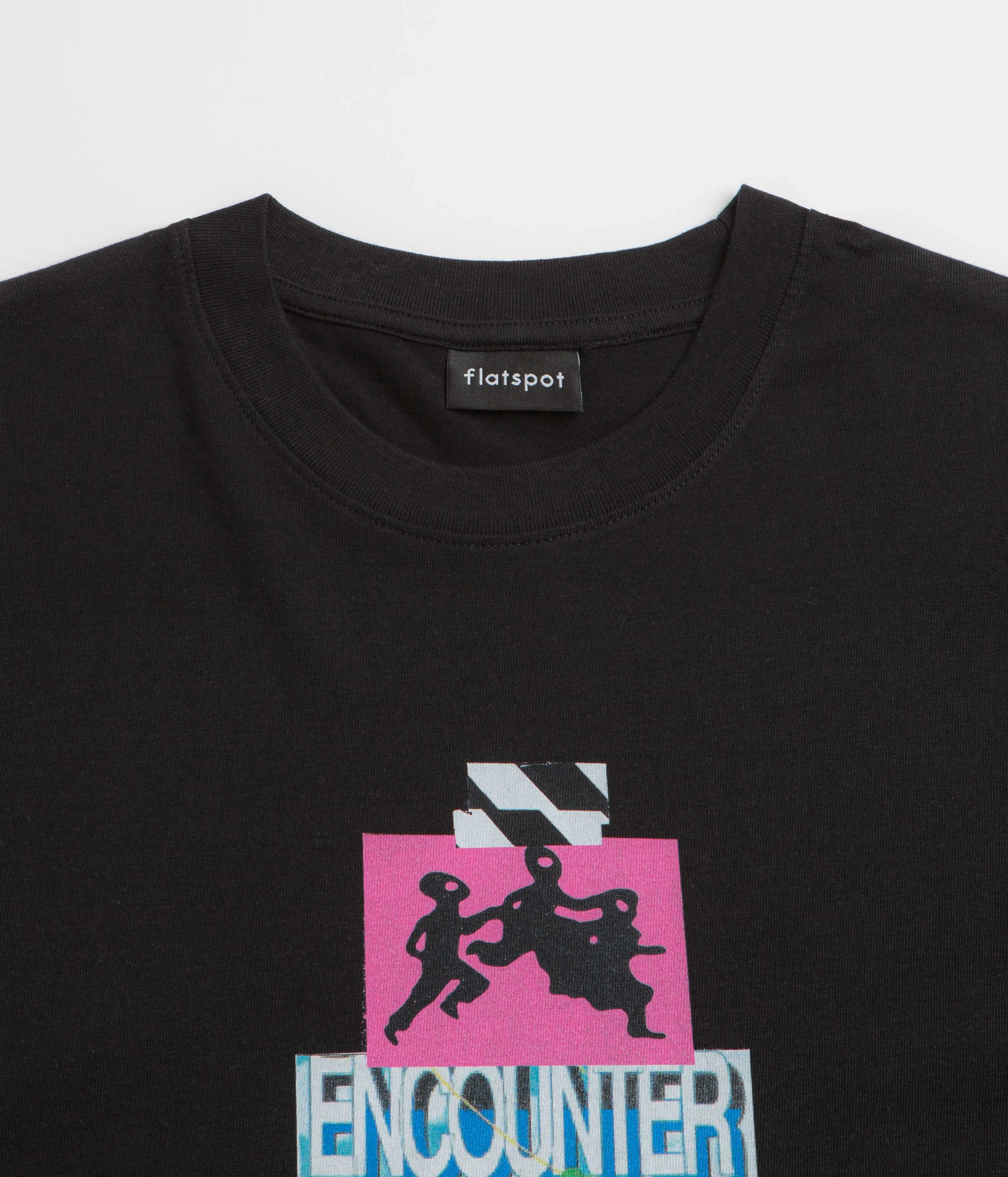 Flatspot Encounter T-Shirt - Black