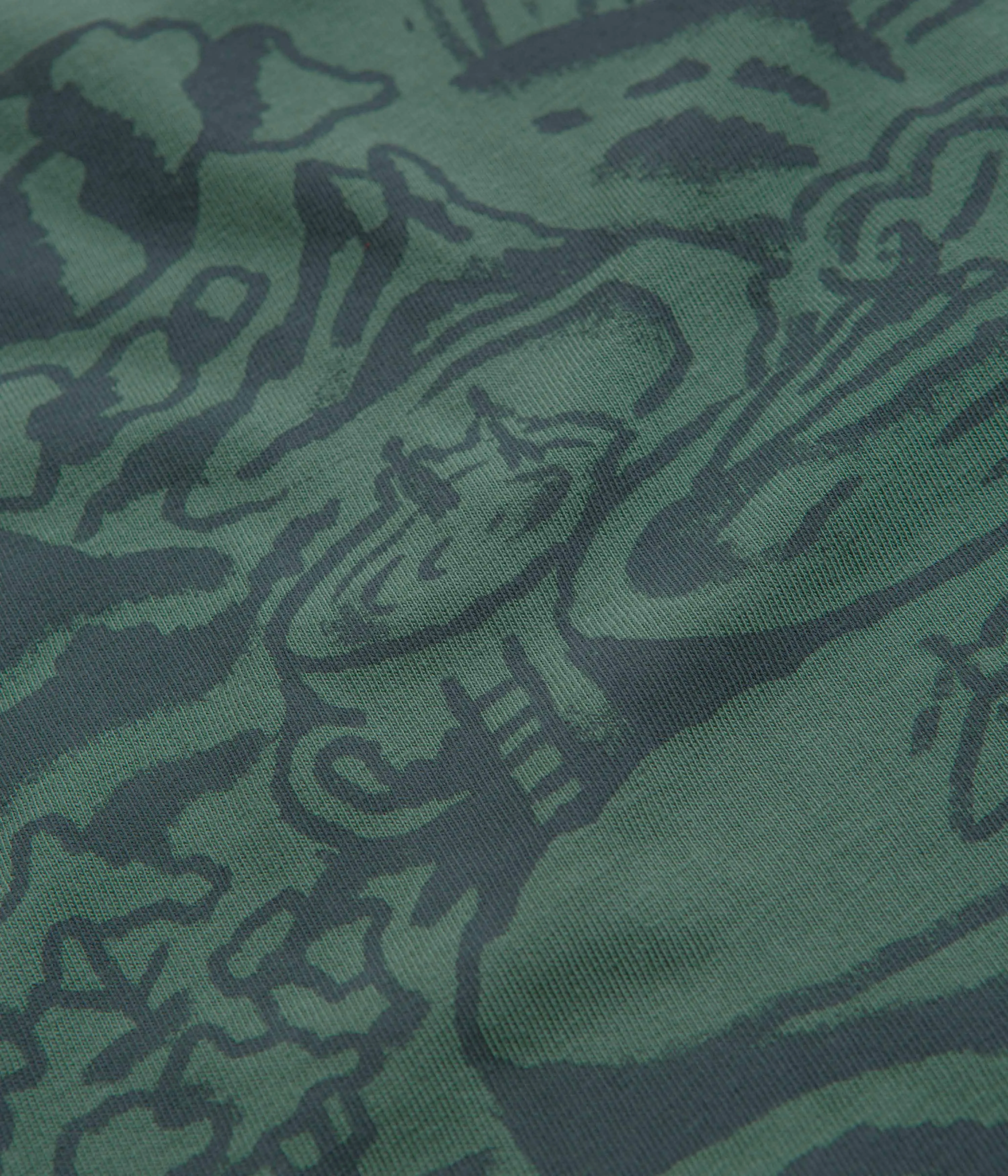 Flatspot x Yallah T-Shirt - Green Bay