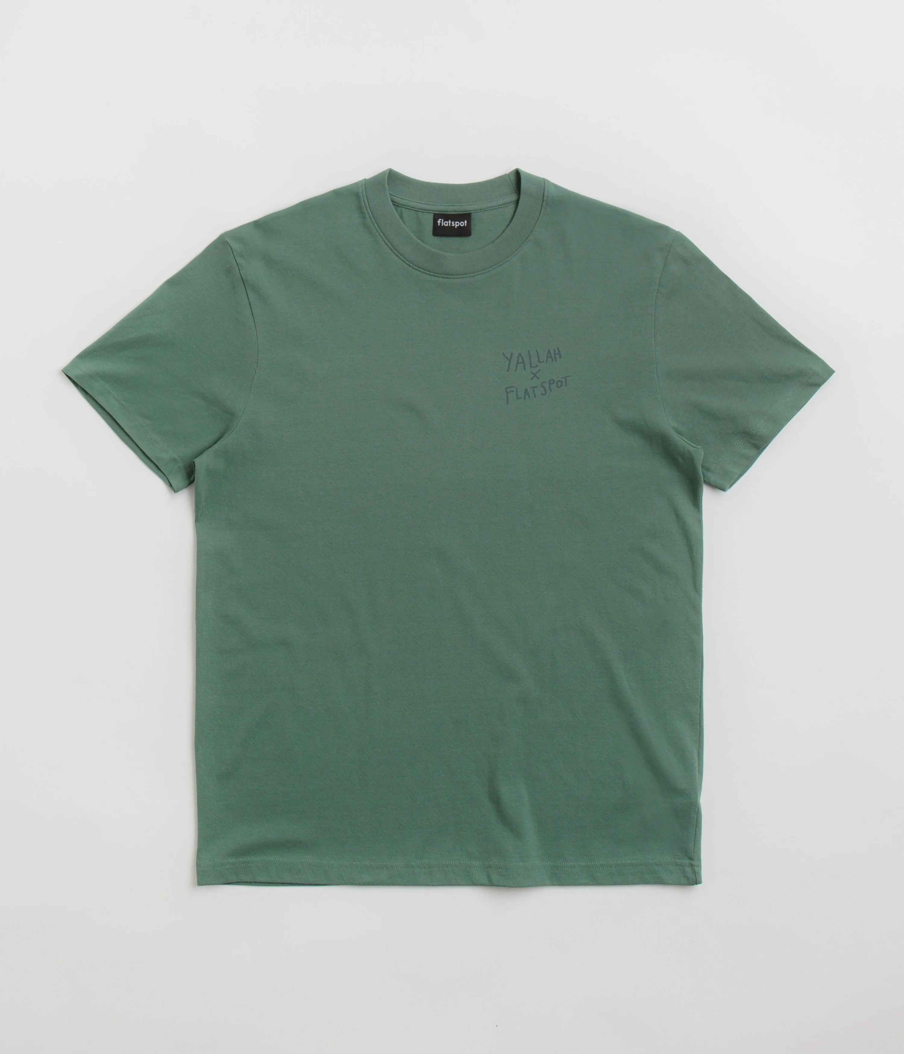 Flatspot x Yallah T-Shirt - Green Bay