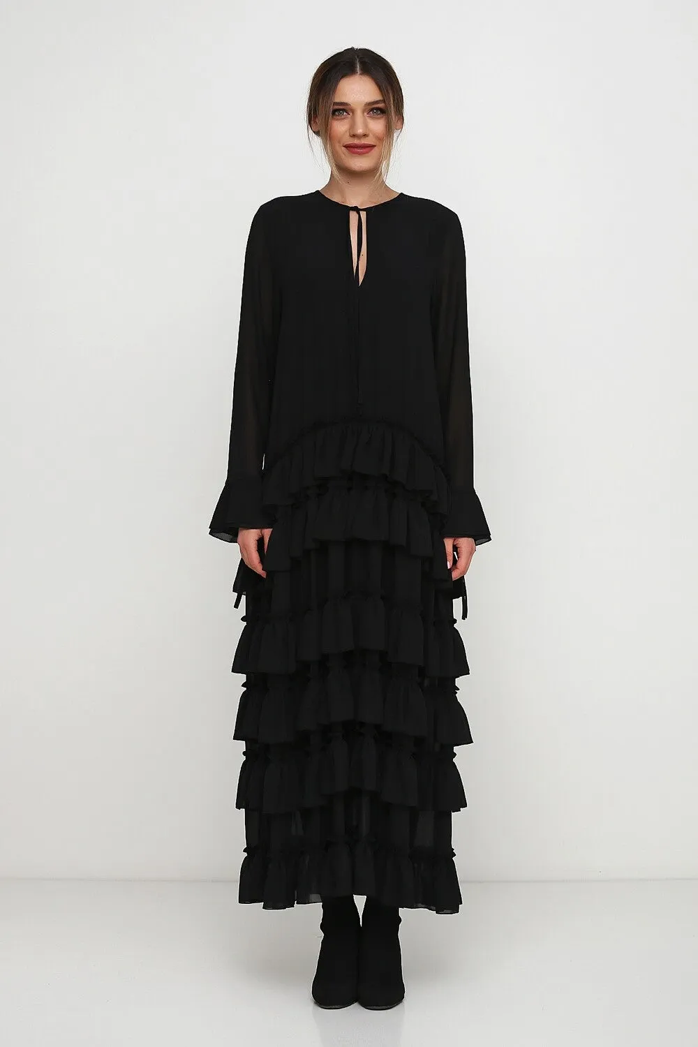 Freya maxi dress