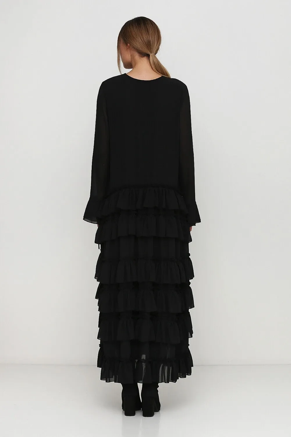 Freya maxi dress