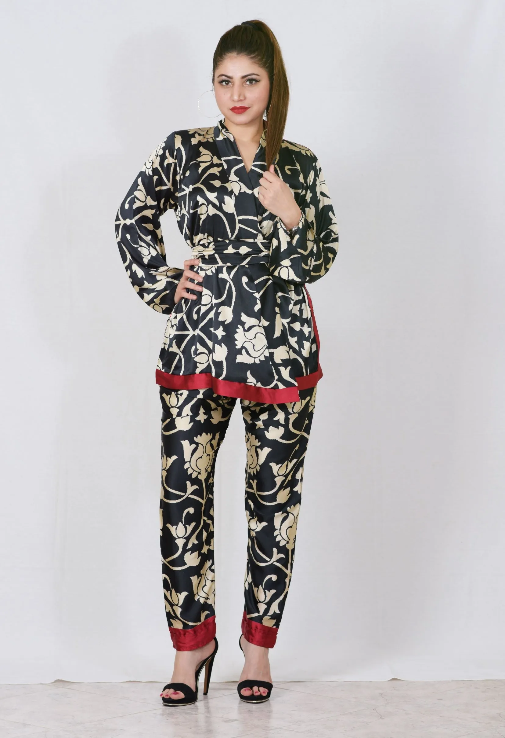 Garance co-ord pant set