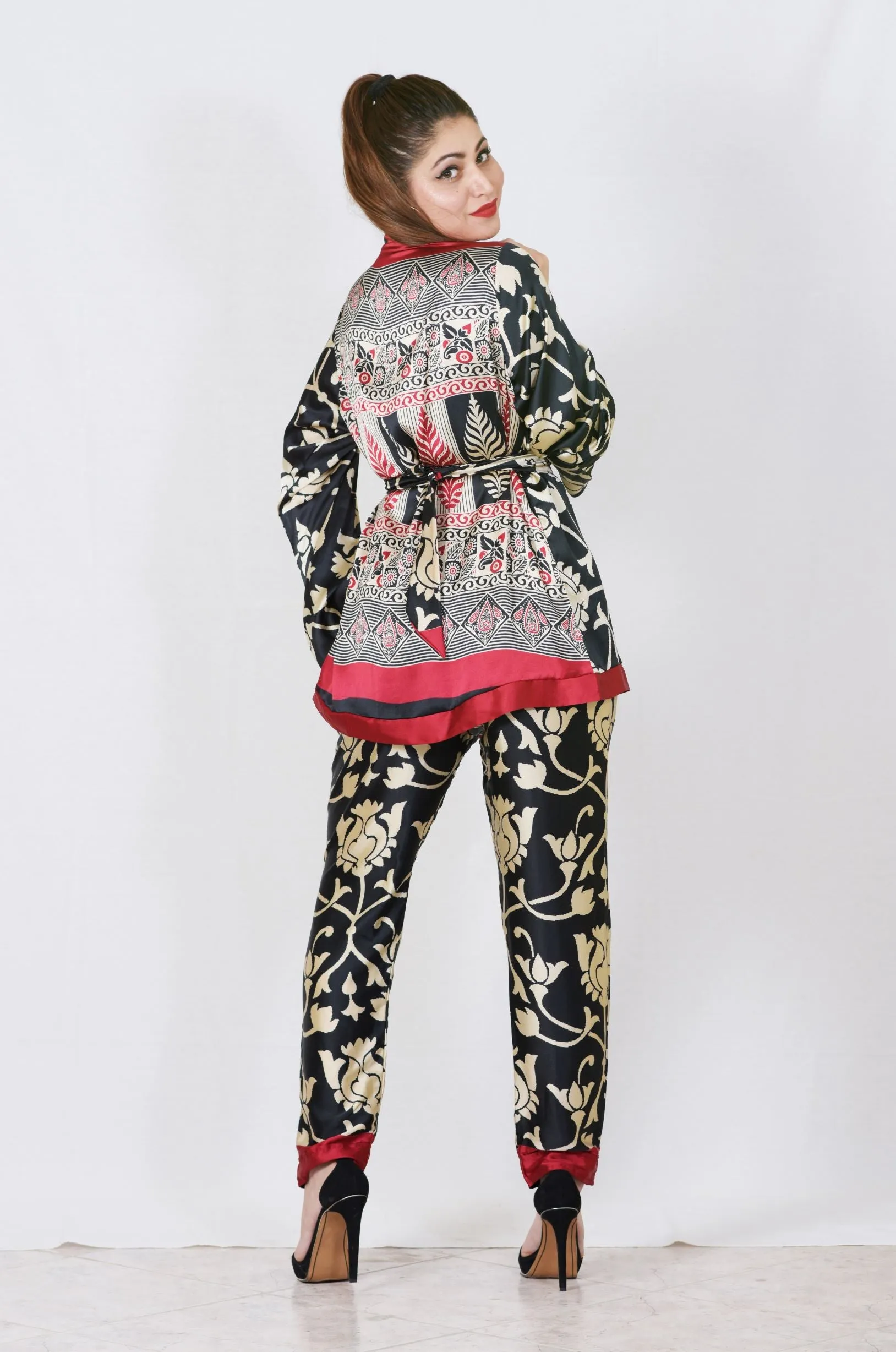 Garance co-ord pant set