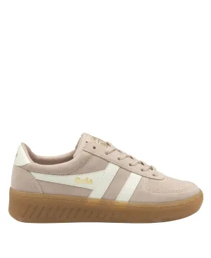 Grandslam Suede Trainers - Rose/Off White/Gum