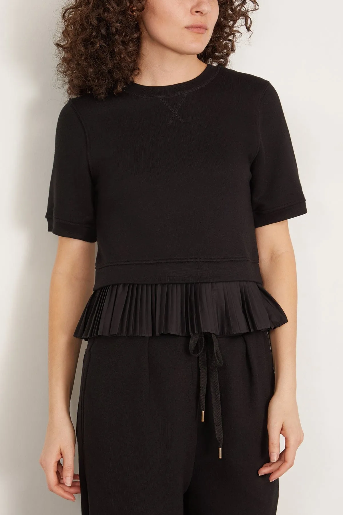 Harper Top in Noir