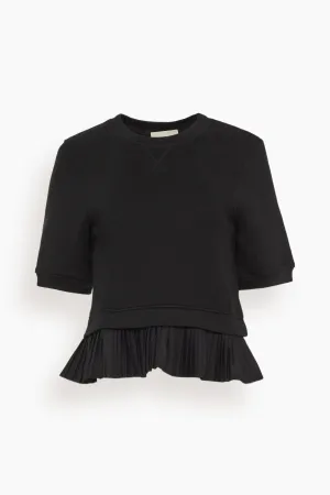 Harper Top in Noir