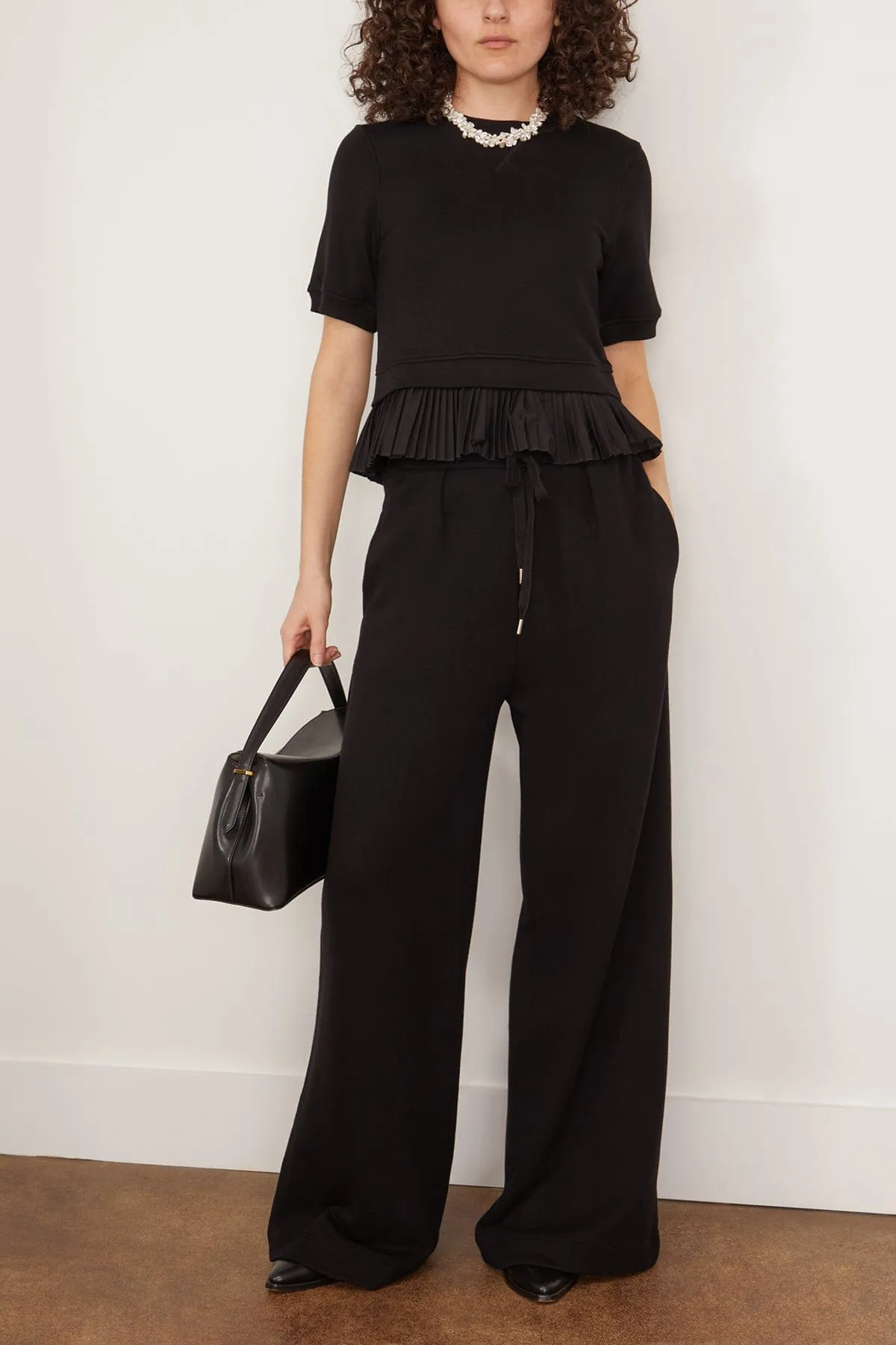 Harper Top in Noir