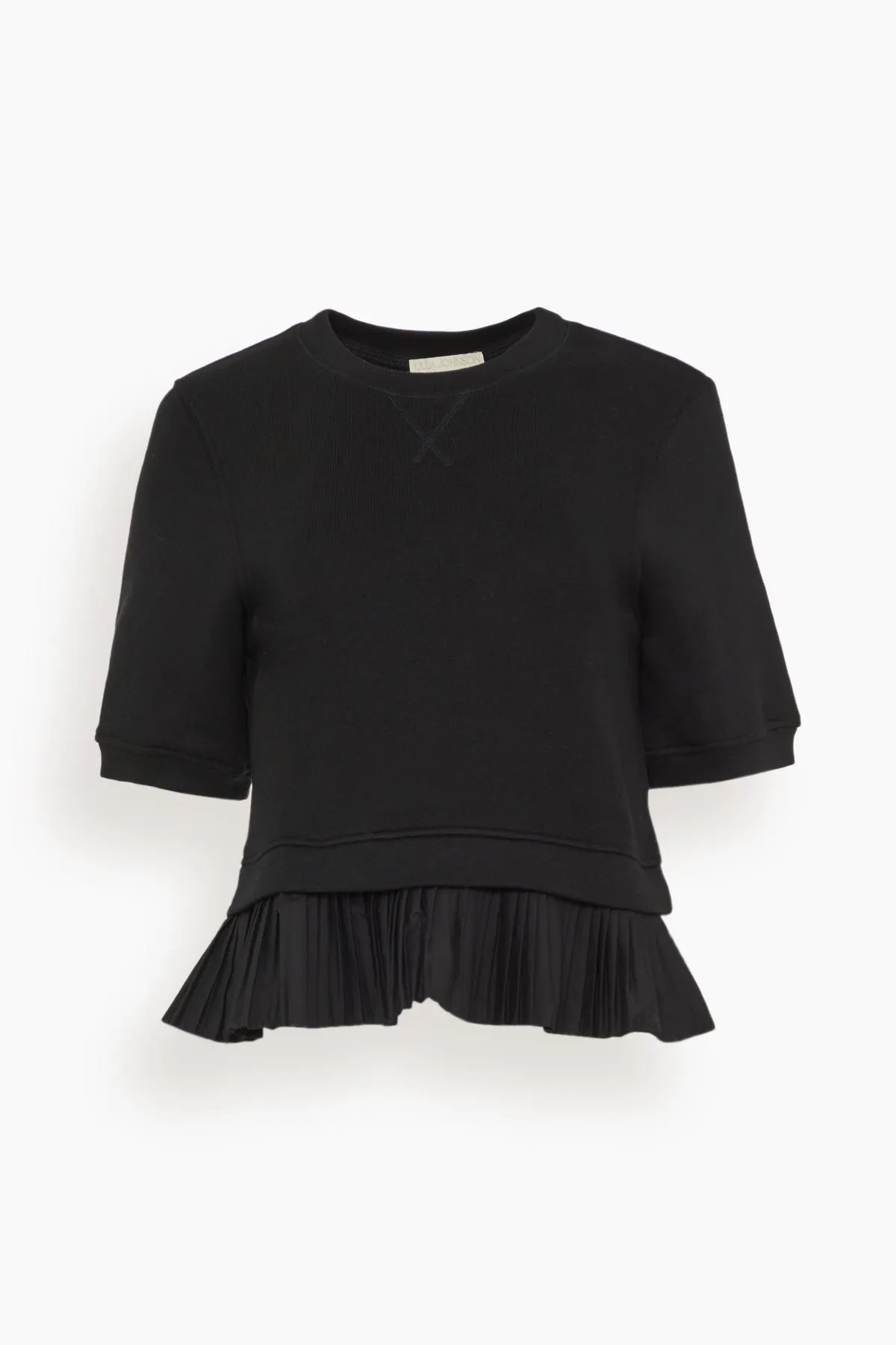 Harper Top in Noir