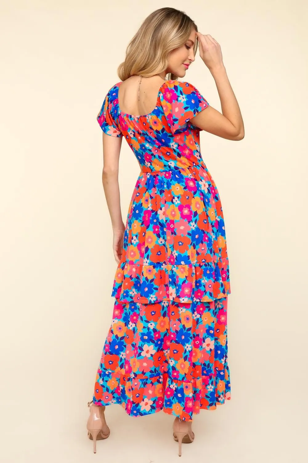 Heather Maxi Dress with Side Pockets
