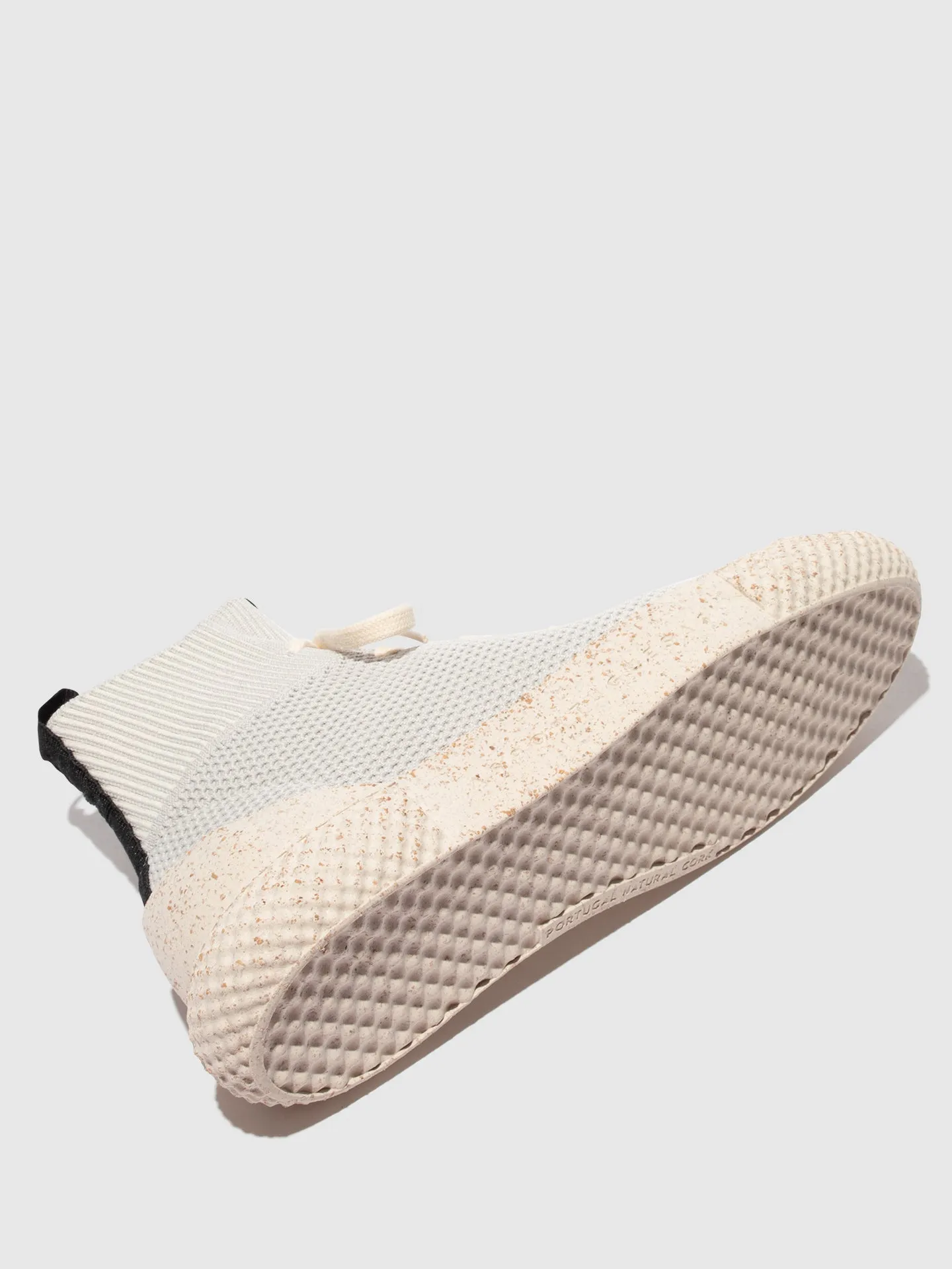 Hi-Top Trainers TRIP 1 OFFWHITE