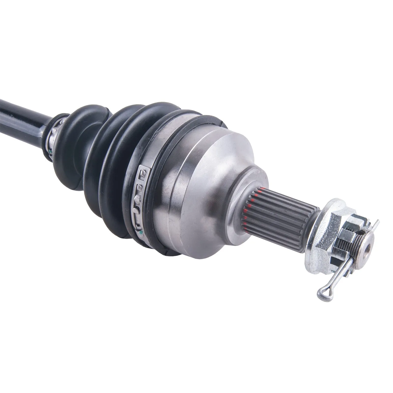 Honda TRX420 Non IRS Front Left Axle and Wheel Bearing Kit 2019