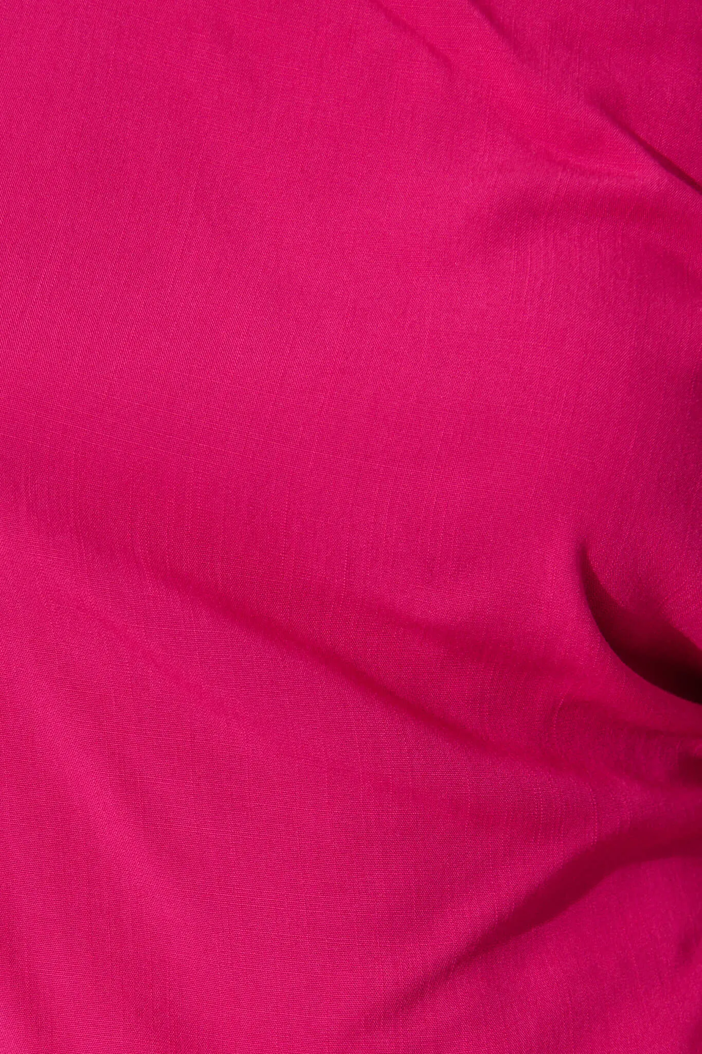 Hot Pink Off-Shoulder Blouse